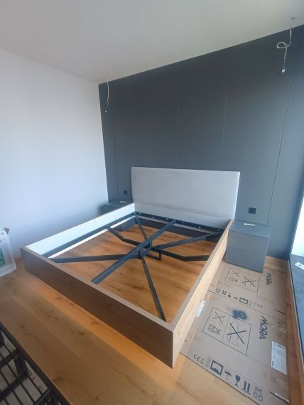 Postel LEV- nadčasový design a praktické detaily