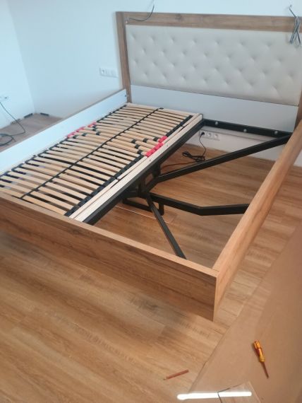 Postel LEVITO si nás získala hned první noc